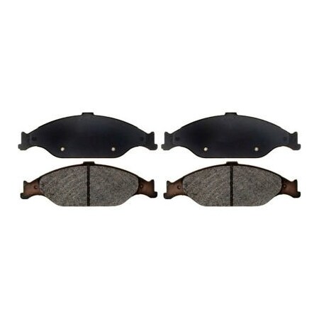 Raybestos Metallic Disc Brake Pad -  Brakes SP804XPH